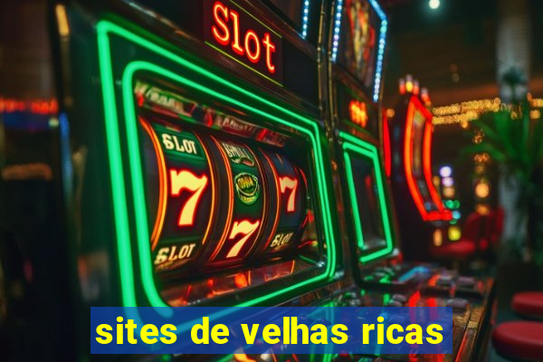 sites de velhas ricas